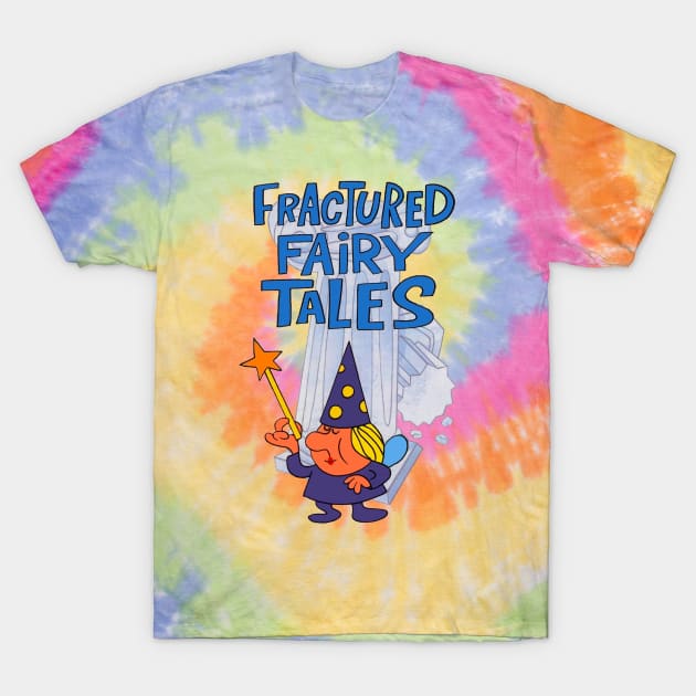 Fractured Fairy Tales T-Shirt by Pop Fan Shop